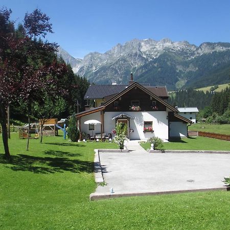 Ferienhaus Schwarzenbacher Lungötz Εξωτερικό φωτογραφία
