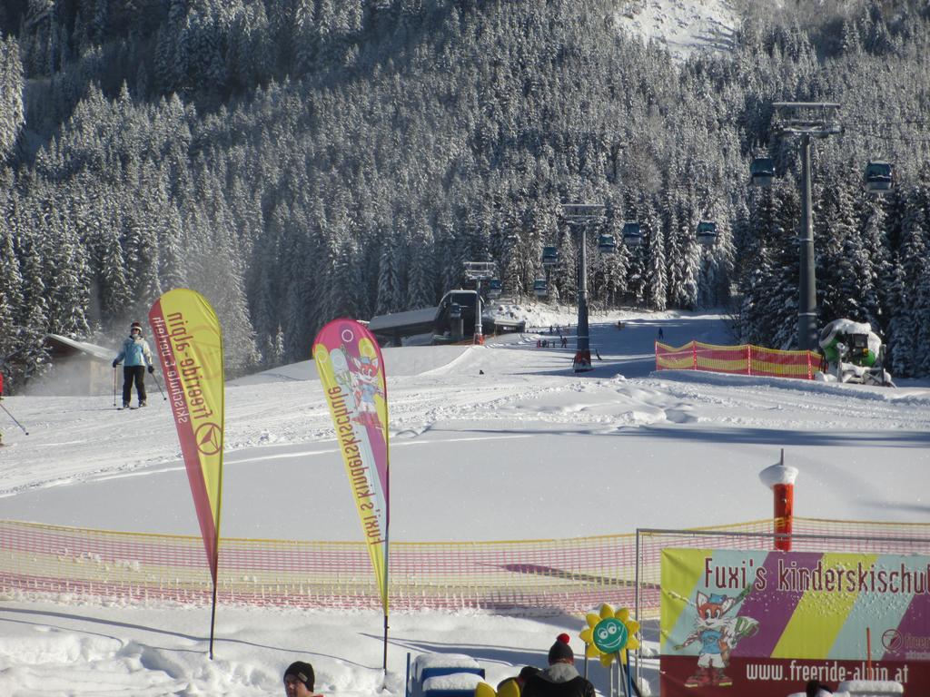 Ferienhaus Schwarzenbacher Lungötz Εξωτερικό φωτογραφία