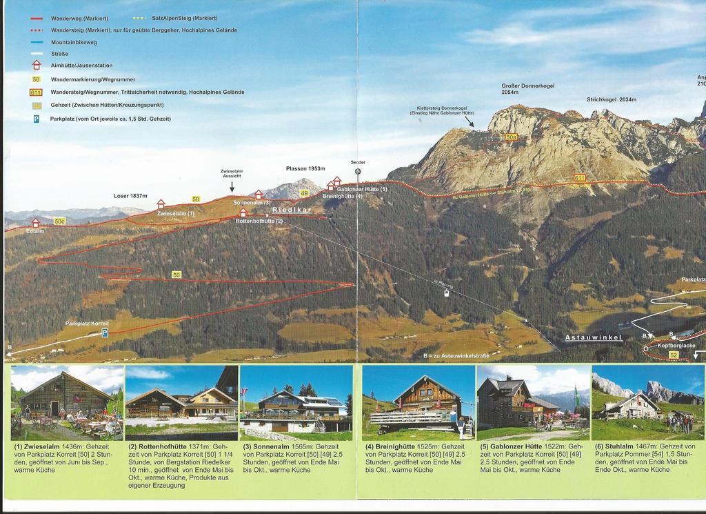 Ferienhaus Schwarzenbacher Lungötz Δωμάτιο φωτογραφία