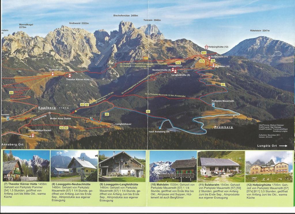 Ferienhaus Schwarzenbacher Lungötz Δωμάτιο φωτογραφία
