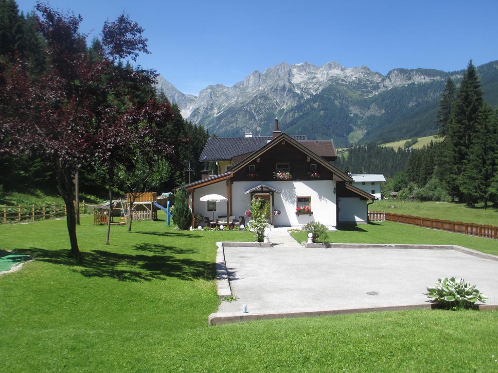 Ferienhaus Schwarzenbacher Lungötz Εξωτερικό φωτογραφία